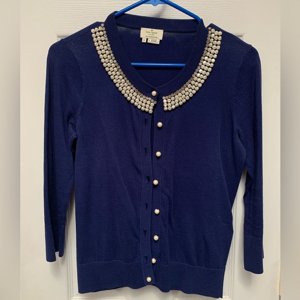 Kate spade size small cardigan